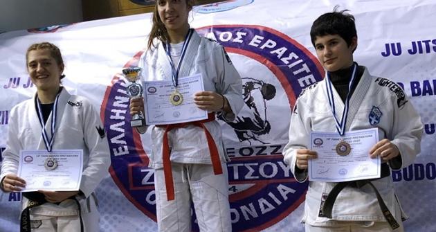 3η θέση στο Πανελλήνιο Πρωτάθλημα Ju Jitsu 3η θέση στο Πανελλήνιο Πρωτάθλημα Ju Jitsu