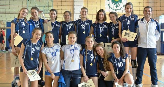 3η θέση στο Πανελλήνιο Σχολικό Πρωτάθλημα - Κεντρική Εικόνα 3η θέση στο Πανελλήνιο Σχολικό Πρωτάθλημα - Κεντρική Εικόνα