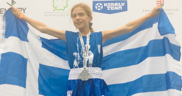 2η θέση στο Παγκόσμιο Πρωτάθλημα Kick boxing