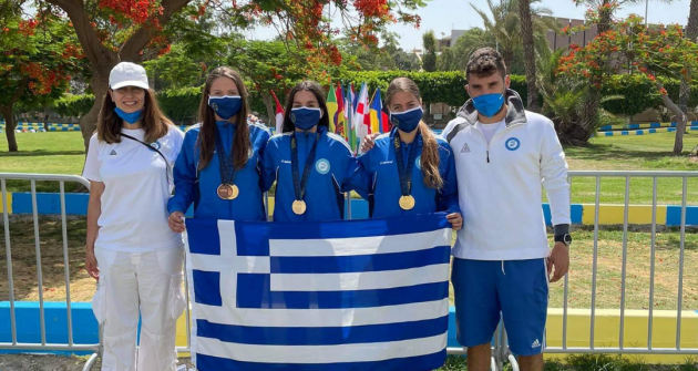 Χρυσό μετάλλιο στο Παγκόσμιο Πρωτάθλημα Laser Run