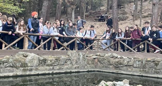 Εκπαιδευτική επίσκεψη α’ Γυμνασίου στον Υμηττό Εκπαιδευτική επίσκεψη α’ Γυμνασίου στον Υμηττό