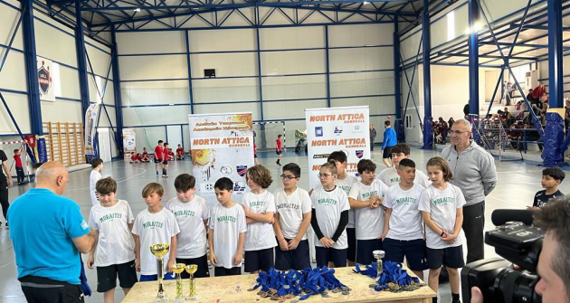 Διάκριση στο 3ο Αναπτυξιακό τουρνουά Handball Διάκριση στο 3ο Αναπτυξιακό τουρνουά Handball