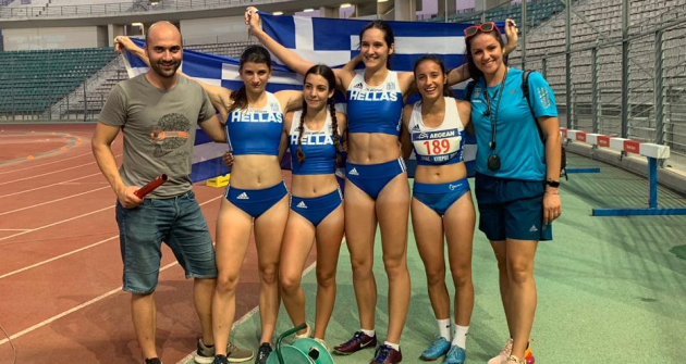 Nέο πανελλήνιο ρεκόρ! Nέο πανελλήνιο ρεκόρ!