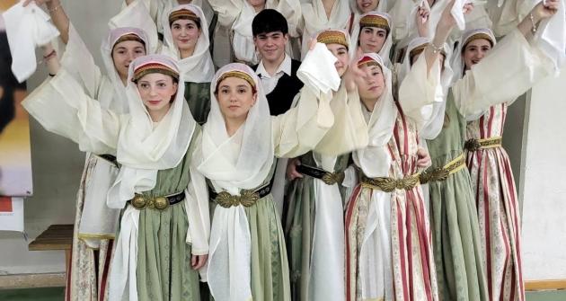 Συμμετοχή στο Φεστιβάλ Ελληνικών Παραδοσιακών Χορών Συμμετοχή στο Φεστιβάλ Ελληνικών Παραδοσιακών Χορών