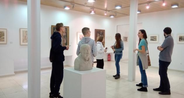 Επίσκεψη στην Πινακοθήκη Επίσκεψη στην Πινακοθήκη