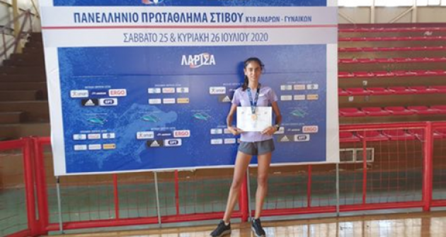 Επιτυχία για τη Χατζηπαναγιώτη Επιτυχία για τη Χατζηπαναγιώτη
