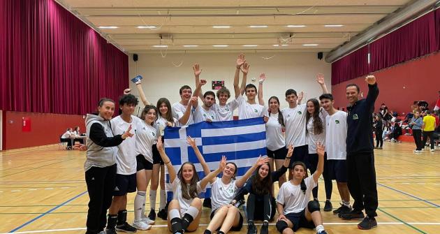 3η θέση στο Euroschoolsport 2023 