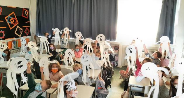 Γιορτάζοντας το Halloween στην Αγγλόφωνη Εκπαίδευση Γιορτάζοντας το Halloween στην Αγγλόφωνη Εκπαίδευση