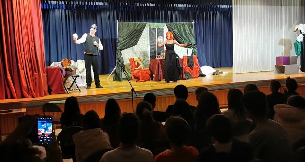 “Lady Macbeth’s Dinner Party” στο Θέατρο του Σχολείου