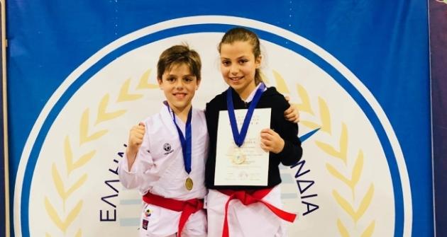 Χρυσά μετάλλια στο ΚΑΡΑΤΕ Χρυσά μετάλλια στο ΚΑΡΑΤΕ