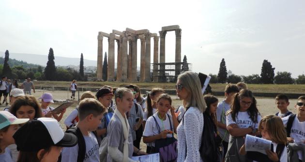 Η ε΄ τάξη στο Ολυμπιείο Η ε΄ τάξη στο Ολυμπιείο