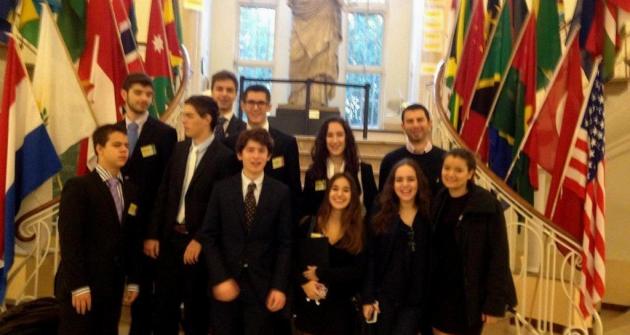 Συμμετοχή στο Leiden Model United Nations - Κεντρική Εικόνα