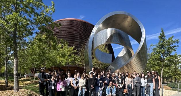 Επίσκεψη του ΙΒ2 στο CERN