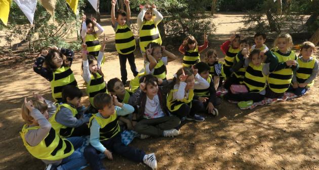 Οι μέλισσες «επισκέπτονται» την α΄Δημοτικού Οι μέλισσες «επισκέπτονται» την α΄Δημοτικού