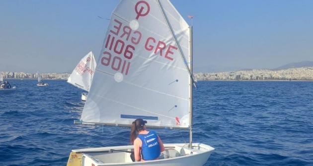 Πρόκριση στην Εθνική Ομάδα Ιστιοπλοΐας Optimist Πρόκριση στην Εθνική Ομάδα Ιστιοπλοΐας Optimist
