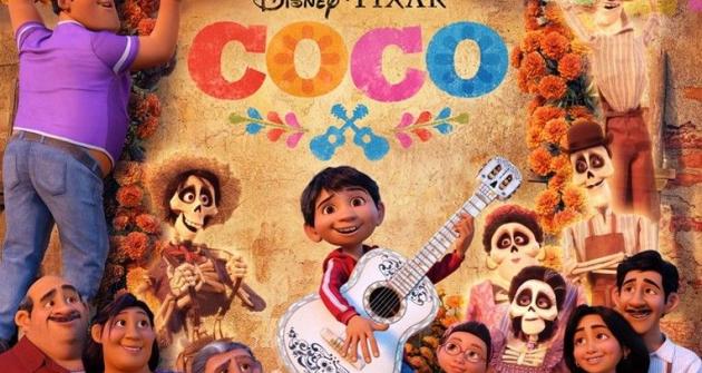 Προβολή της ταινίας Coco για την Ημέρα των Νεκρών Προβολή της ταινίας Coco για την Ημέρα των Νεκρών
