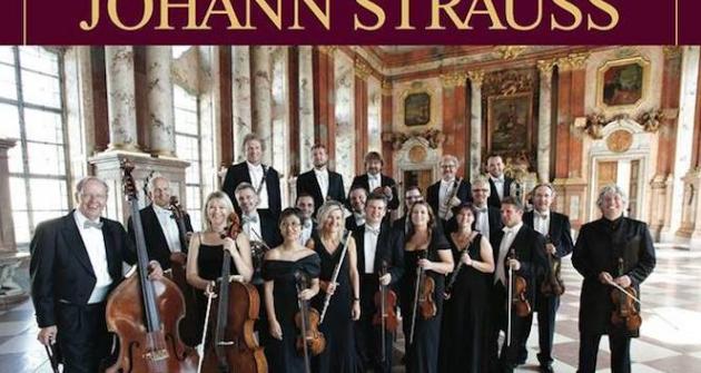 Στο Μέγαρο Μουσικής Αθηνών με Strauss - Κεντρική Εικόνα