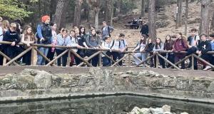 Εκπαιδευτική επίσκεψη α’ Γυμνασίου στον Υμηττό