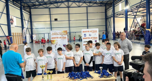 Διάκριση στο 3ο Αναπτυξιακό τουρνουά Handball