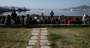 Εκπαιδευτική επίσκεψη στην Ελευσίνα