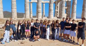 Επίσκεψη στον Ναό του Ποσειδώνα