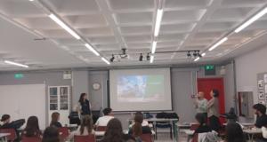 Επίσκεψη του Πανεπιστημίου UAM της Μαδρίτης στο ΙΒ