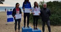 1η θέση για τη Χατζηπαναγιώτη