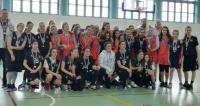 2η θέση η ομάδα Μπάσκετ κοριτσιών Γυμνασίου