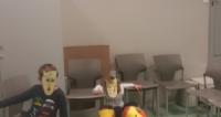Θεατρική κίνηση στο Orff με μάσκες 