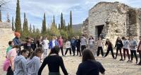 Εκπαιδευτική επίσκεψη α’ Γυμνασίου στον Υμηττό