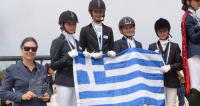 Αργυρό μετάλλιο στην Ιππική Δεξιοτεχνία