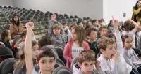 Εθελοντές Δασοπυροσβέστες  στη σχολή Μωραΐτη 