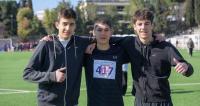 Διακρίσεις στους αγώνες στίβου Ιδιωτικών Σχολείων 