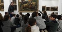 Η γ τάξη στην Πινακοθήκη Κουβουτσάκη