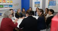 Η Πρέσβης της Αυστρίας διαβάζει στα παιδιά