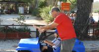 Η β΄ τάξη στο Πάρκο Οδικής Ασφάλειας