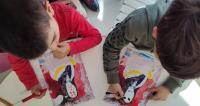 Τα παιδιά του Νηπιαγωγείου γνωρίζουν τους διάσημους ζωγράφους