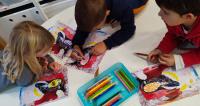 Τα παιδιά του Νηπιαγωγείου γνωρίζουν τους διάσημους ζωγράφους