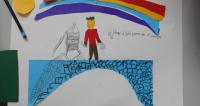 paleta pintor texto