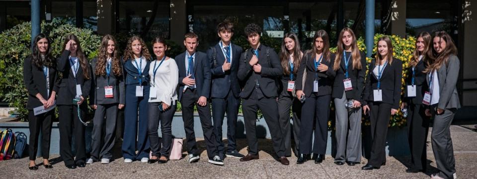 Συμμετοχή στο Model United Nations – DSAMUN 2024